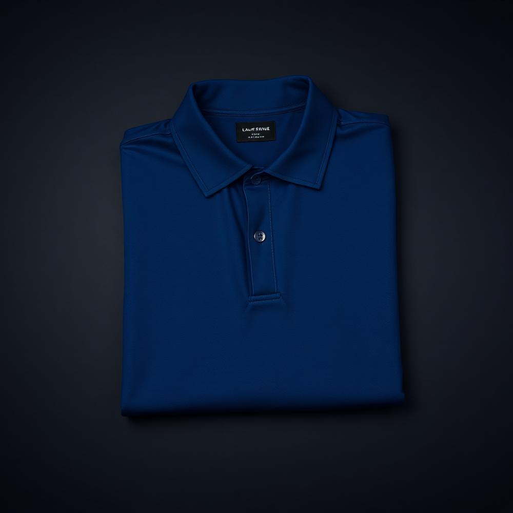 Polo Piquê Slim Fit